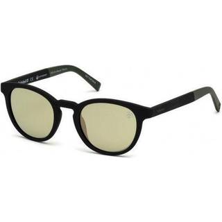 Timberland TB9128 Polarized 02R 50 Solbriller Mænd Black - Black - 50mm