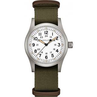 Hamilton Khaki Field Mechanical H69439411 - Herre - 38 mm - Analog - Mekanisk Håndoptræk - Safirglas