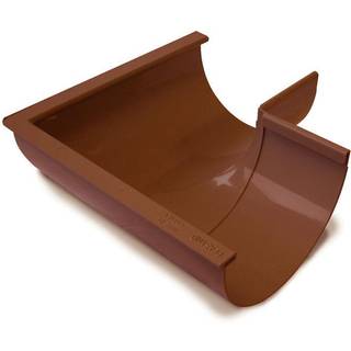 Plastmo gering 90 udv. nr 10 brun 5159400