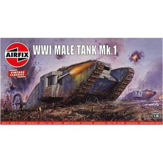 WWI Male Tank Mk.I,Vintage Classics