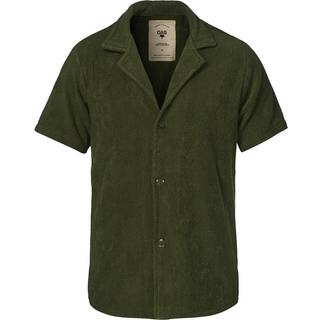 OAS Terry Cuba Short Sleeve Shirt Army