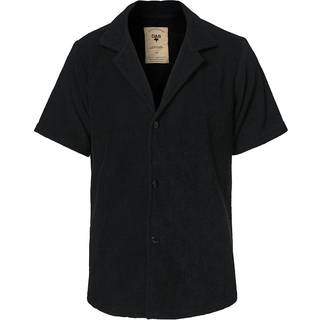 OAS Terry Cuba Short Sleeve Shirt Black