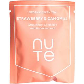 Strawberry & Camomile - Tebreve 10 stk ØKO, NUTE