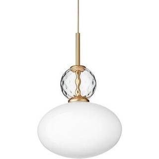 Nuura Rizzatto 32 Pendel Satin Messing/Opal