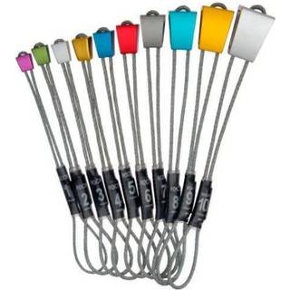 Wild Country Rocks on Wire Set 1-10 Klemkile størrelse Set 1-10 farve purple