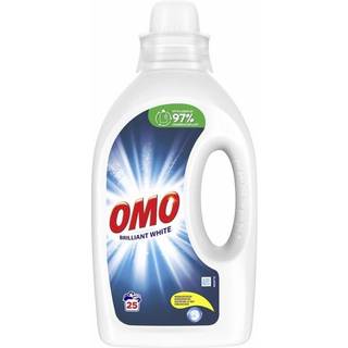 OMO White Flydende vaskemiddel, 1,25 Liter ✓ På lager - klar til levering og afhentning