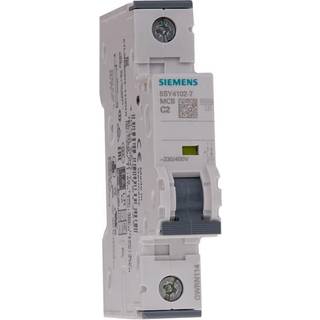 SIEMENS Automatsikring 10kA 1P C 2A 5SY4102-7