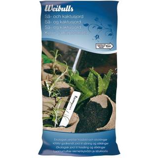 Weibull Så- Og Kaktusjord - Krav 18 Lt - 28119 ✓ På lager - klar til levering og afhentning