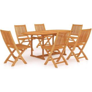 Spisebordssæt til Haven - Uden armlæn / Oval / 6