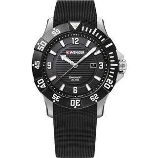 Wenger 01.0641.132 Seaforce Taucheruhr Herrenuhr 43mm 20ATM