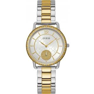 Guess W1290L1 Sølvfarvet/Gul guldtonet stål Ø36 mm