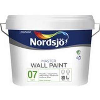 Nordsjö Vægmaling Master Nordsjö 7 Vit, 2.5 L