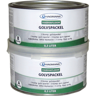 Hagmans Golvspackel, 0,6 lit