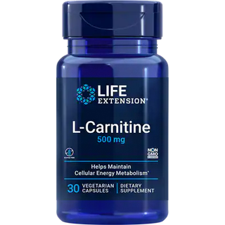 L-Carnitin, 500mg - 30 kapsler