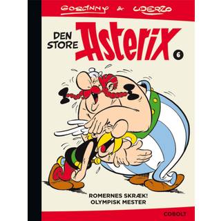 Den store Asterix 6 af René Goscinny