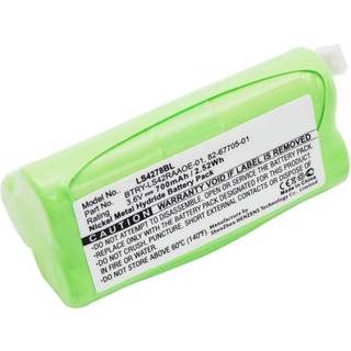 CoreParts Battery - barcode reader battery - NiMH - 700 mAh - 2.5 Wh Strømforsyning - ATX - 80 Plus