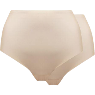 Magic 2-pak Dream Invisibles Panty - Beige - Small
