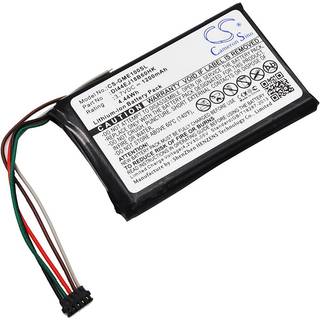 Batteri Garmin Edge 1000 Batteri (Kompatibelt)