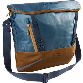 Vaude CityMe Bike Taske til bagageholder blå/brun