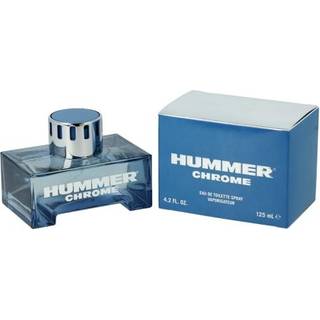 Hummer Chrome Eau de Toilette til mænd 125 ml - 125 ml