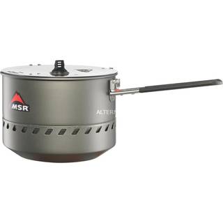MSR -reaktorcamping og backpacking -madlavningspotter 2,5 L