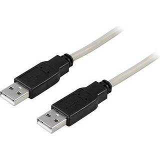 DELTACO USB 2.0 A-A Kabel 5m