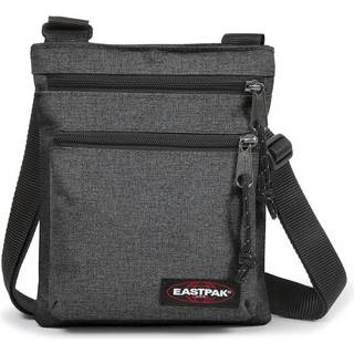 Eastpak Rusher Skuldertaske Black Denim EK00008977H1