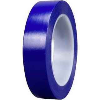 Vinyltape 471+ blå 6mm × 32m