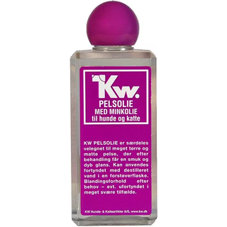 KW PELSOLIE MED MINKOLIE 200ML