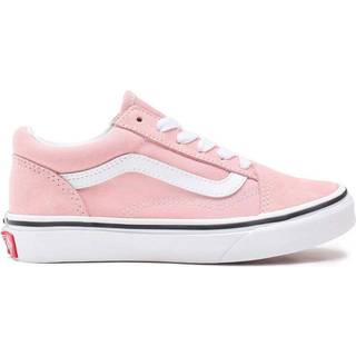Vans - Kids Old Skool Shoes (4-8 years), Pink, Size: 28 - Pink - 28