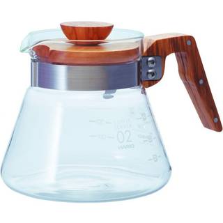 Hario Coffee Server Glaskande Oliven 600ml VCWN-60-OV