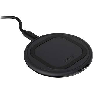 OtterBox Wireless Charging Pad 10W + EU Wall Charger 18W + USB A-Micro USB Cable - black