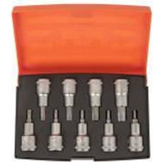 Bahco S9TORX Bitssæt 9 stykker, 1/2"