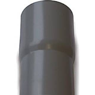 Plastmo rørsamlemuffe Ø75 grafit 5240240