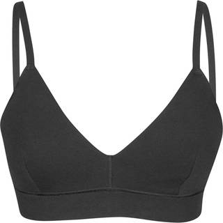 Pierre Robert Organic Cotton Triangle Bra - Black - Medium * Kampagne *