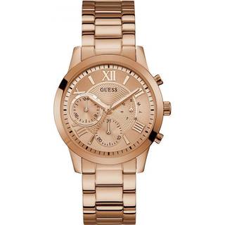 Guess W1070L3 Solar Rosa guldfarvet/Rosaguldtonet stål Ø40 mm