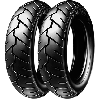 Michelin S1 ( 100/90-10 TT/TL 56J Baghjul, Forhjul )