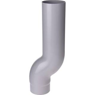 Plastmo nedførsel Ø75 grå 5260140