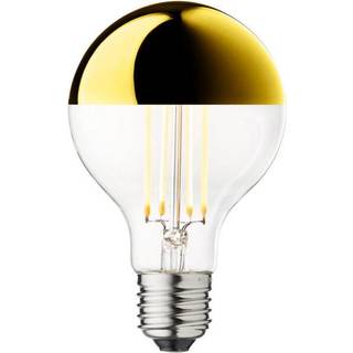 Globe Pære Ø80 Crown Gold - Design By Us