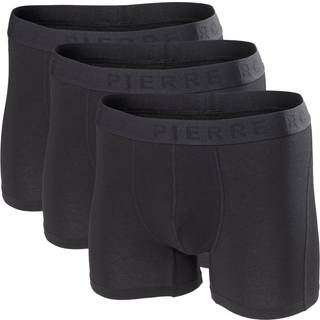 Pierre Robert 3-pak For Men Boxers - Black - X-Large * Kampagne *