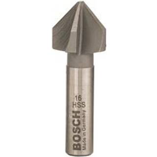 Bosch Forsænker Stål HSS M8 5skj 16x56mm - 2608596372 ✓ På lager - klar til levering og afhentning