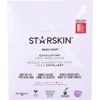 StarSkin Masker Hands & Feet Magic HourExfoliating Foot Mask Socks 1 par 50 g (1.720,00 kr / 1 kg) - 50 g