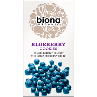 Biona Blåbærsnitter Økologisk - 175 g