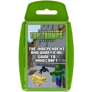 Uafhængig uofficiel guide til Minecraft Top Trumps-kortspil