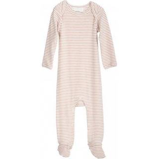 Serendipity Organics Baby Stribet Dragt - CLAYSTRIPE