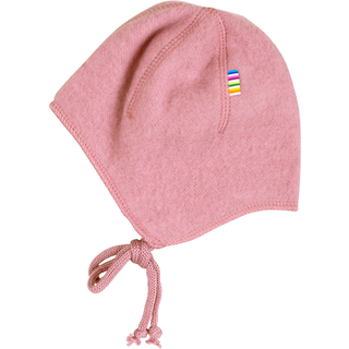 Rosa soft uld hjelm