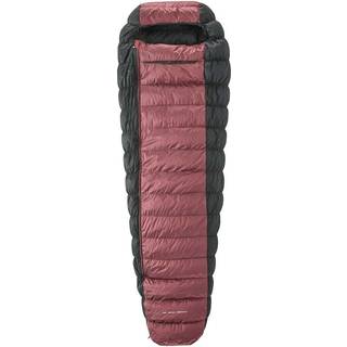 Nordisk Voyage 500 Sovepose - Left Zip | Ribbon Red - Str: Medium
