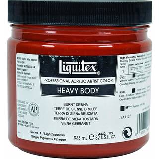 Heavy Body 946ml Burnt sienna 127