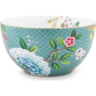 Skål fra PIP STUDIO - BLUSHING BIRDS BLUE 15 cm.
