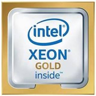 Intel Xeon Gold 3 GHz processor CPU - 12 kerner - 3 GHz - Intel LGA4189 - Bulk (ingen køler)